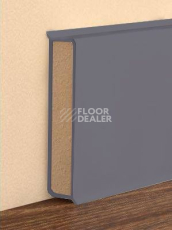 Плинтус Плинтус Dollken Cubu Flex Life 100 1209 anthracite фото 1 | FLOORDEALER